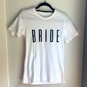 Bride Bachelorette Tee